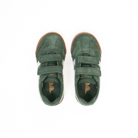 GOLA Basket Harrier Strap Evergreen/Off white