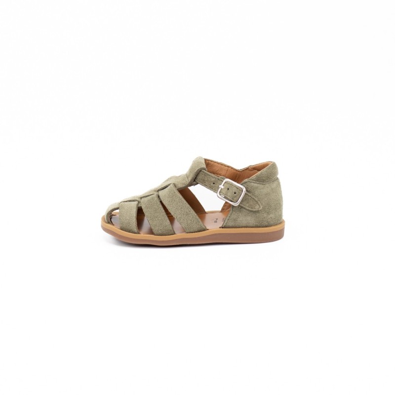 POM D'API Poppy Daddy Velours Kaki
