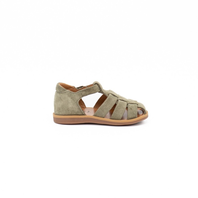 POM D'API Poppy Daddy Velours Kaki