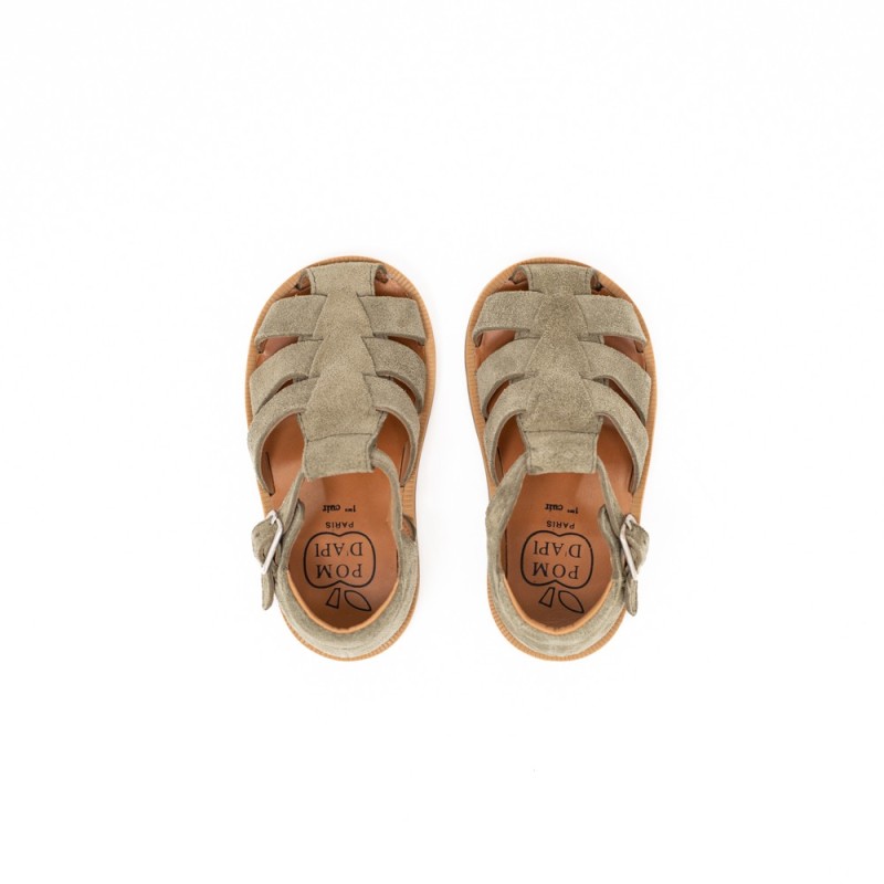 POM D'API Poppy Daddy Velours Kaki
