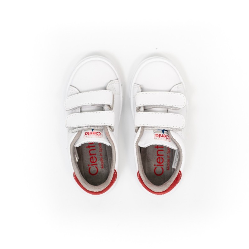 CIENTA - 80047 Blanc | Rouge