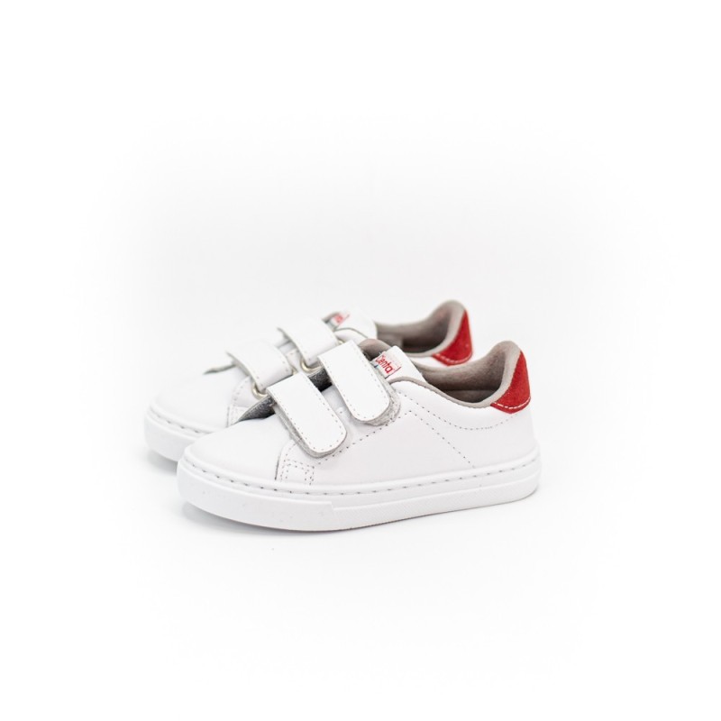 CIENTA - 80047 Blanc | Rouge