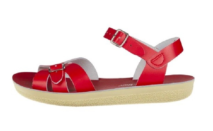 SALT WATER Sandale Boardwalk Red