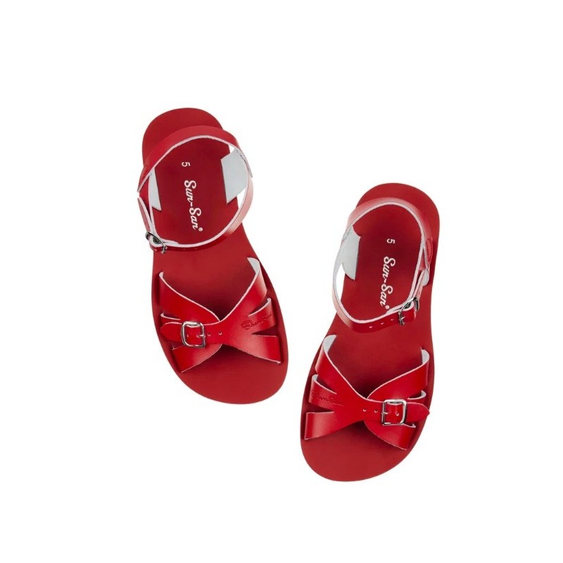 SALT WATER Boardwalk Red