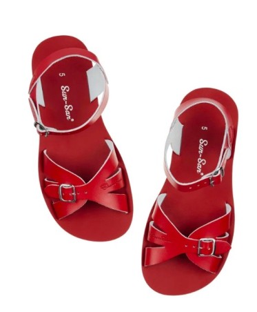 SALT WATER Sandale Boardwalk Red