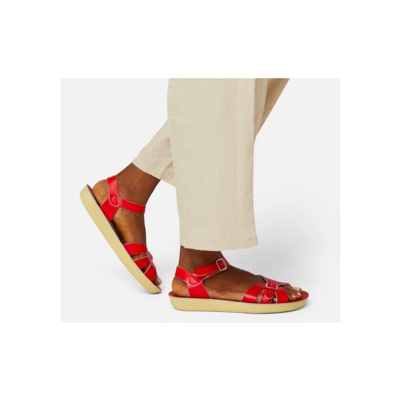SALT WATER Boardwalk Red