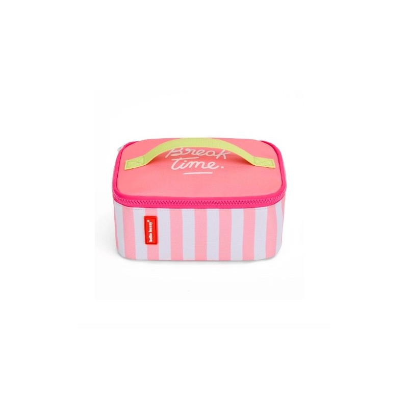 HELLO HOSSY - Sac repas Pink Stripes