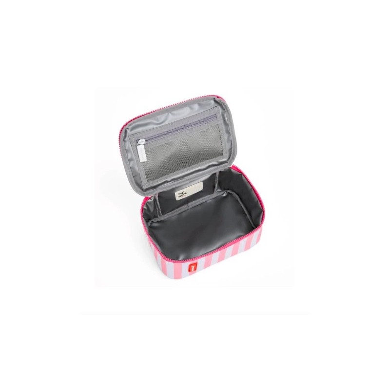HELLO HOSSY - Sac repas Pink Stripes