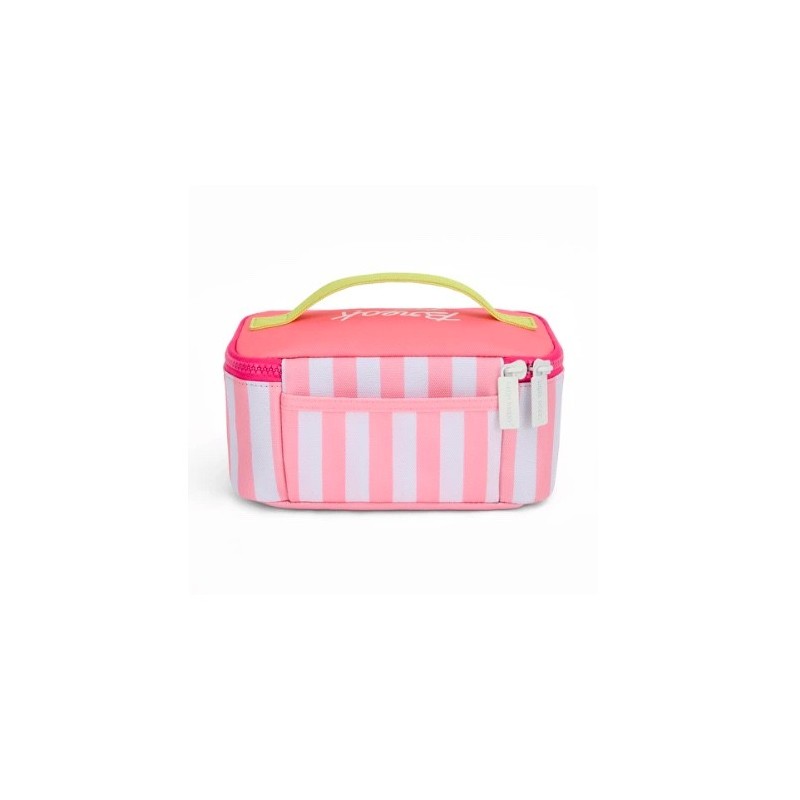 HELLO HOSSY - Sac repas Pink Stripes