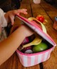 HELLO HOSSY - Sac repas Pink Stripes