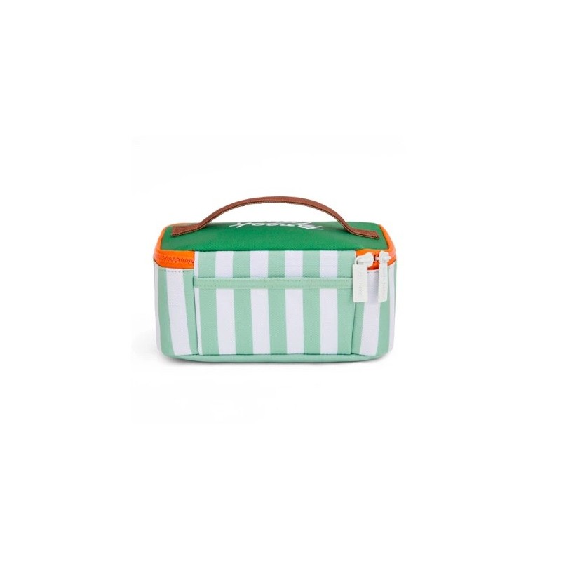 HELLO HOSSY - Sac Repas Green Stripes