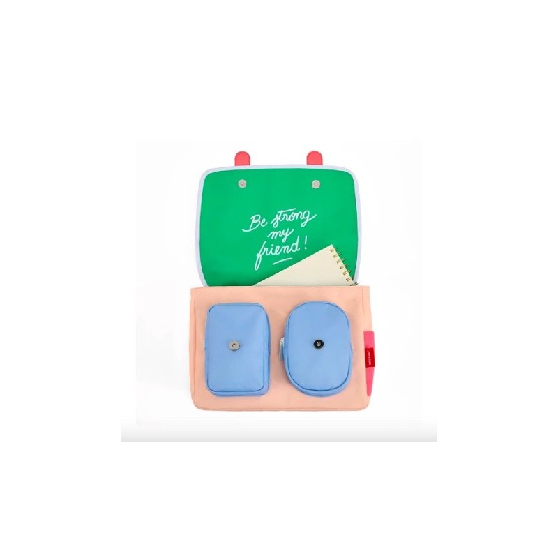 HELLO HOSSY - Cartable Mini Indiana