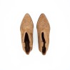 MAISON TOUFET -  Judith Cuir Velours Camel