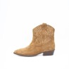 MAISON TOUFET -  Judith Cuir Velours Camel