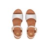 SMS Selma Cuir Metal Argent