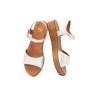 SMS Selma Cuir Metal Argent