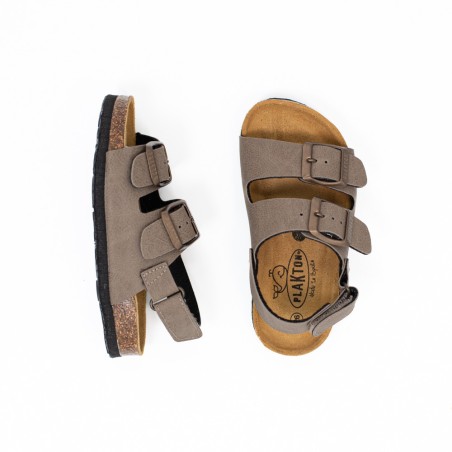 PLAKTON - Poli Chicago Taupe