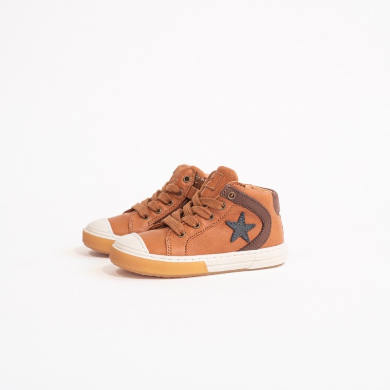 BISGAARD Holger Cognac Star Navy
