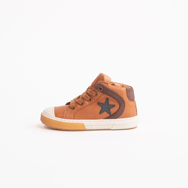 BISGAARD Holger Cognac Star Navy