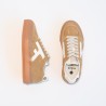 FAGUO Walnut Platform Tennis Suède BEI07
