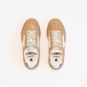 FAGUO Walnut Platform Tennis Suède BEI07