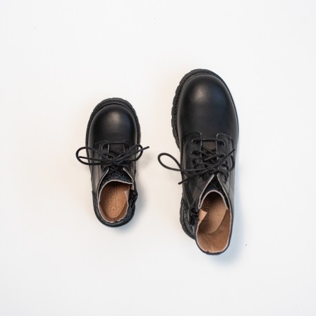 DIANETTI Bottine 9867A Nappa Nera