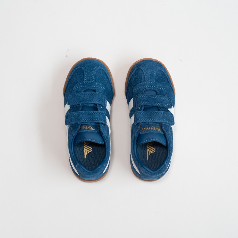 GOLA Harrier Strap Marine Bleu/White