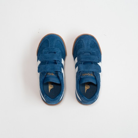 GOLA - Harrier Strap Marine Bleu/White