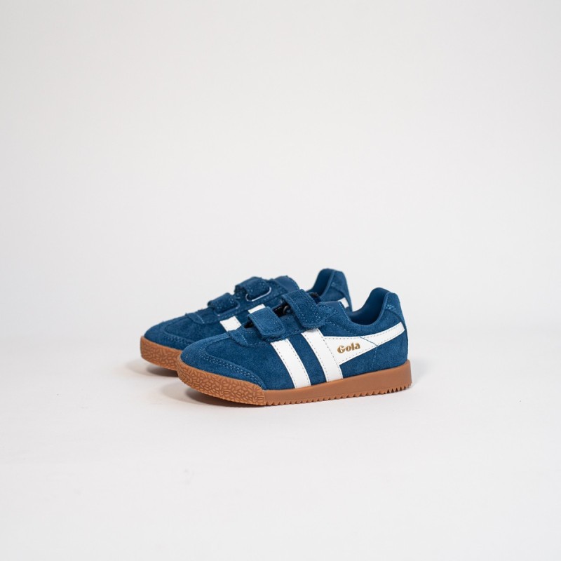 GOLA Harrier Strap Marine Bleu/White