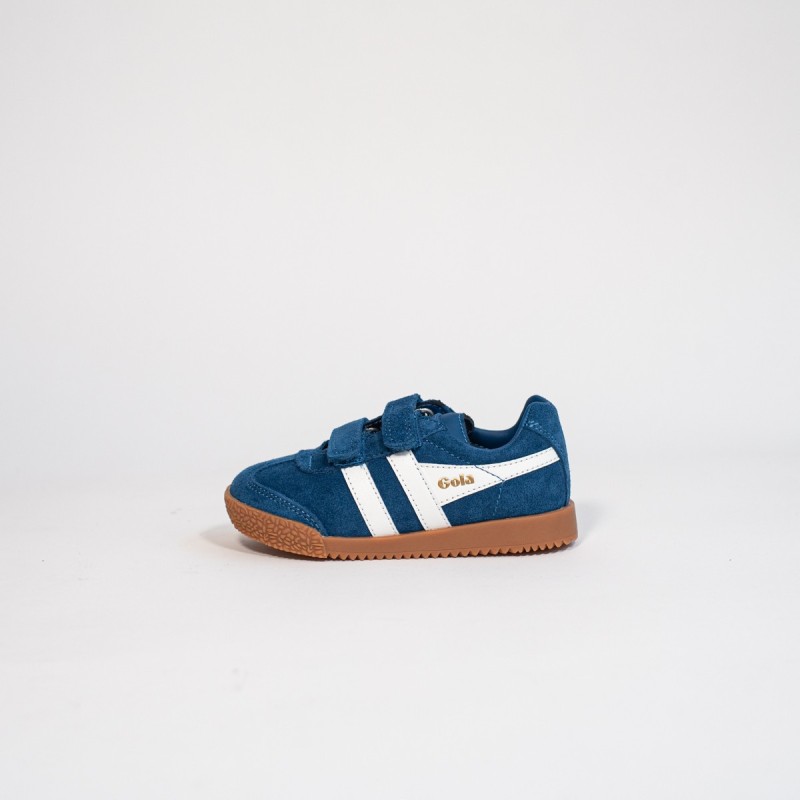 GOLA Harrier Strap Marine Bleu/White