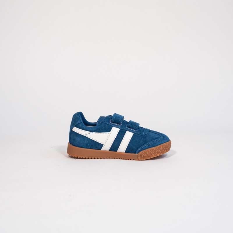 GOLA Harrier Strap Marine Bleu/White