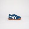 GOLA Harrier Strap Marine Bleu/White