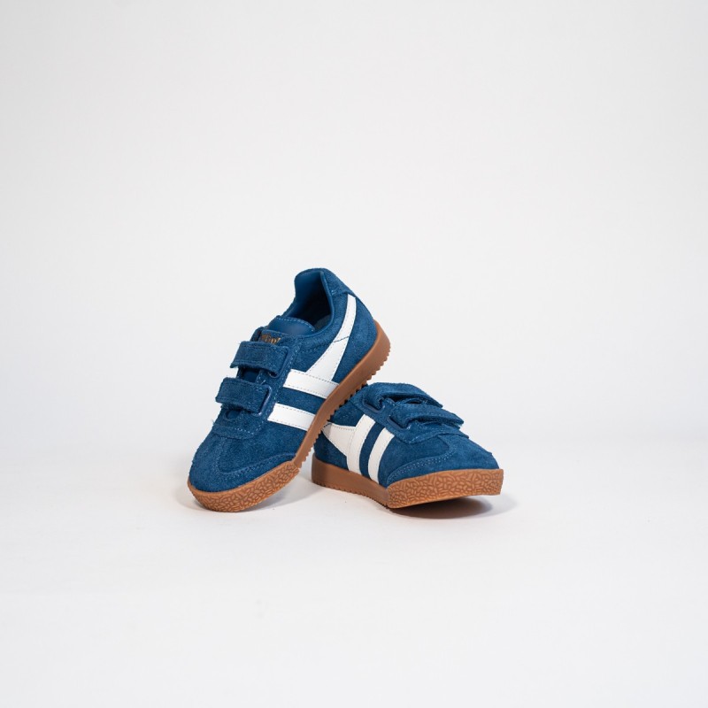 GOLA Harrier Strap Marine Bleu/White