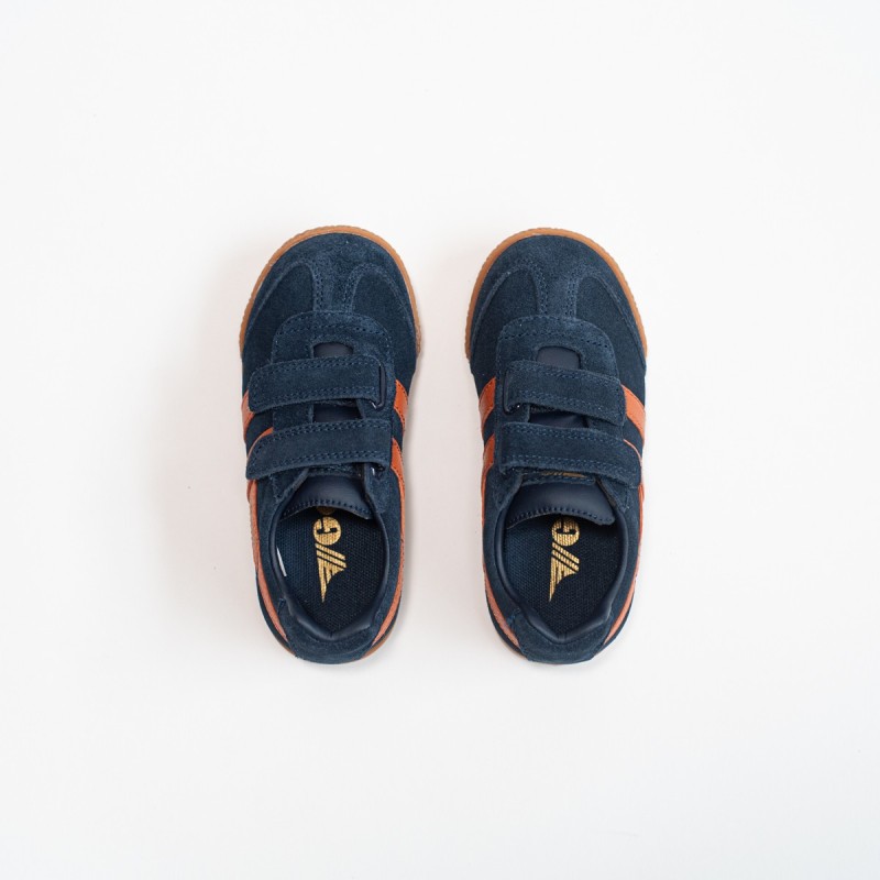 GOLA Harrier Strap Navy/Moody Orange