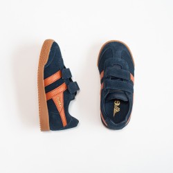 GOLA Harrier Strap Navy/Moody Orange