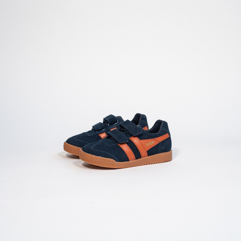 GOLA Harrier Strap Navy/Moody Orange