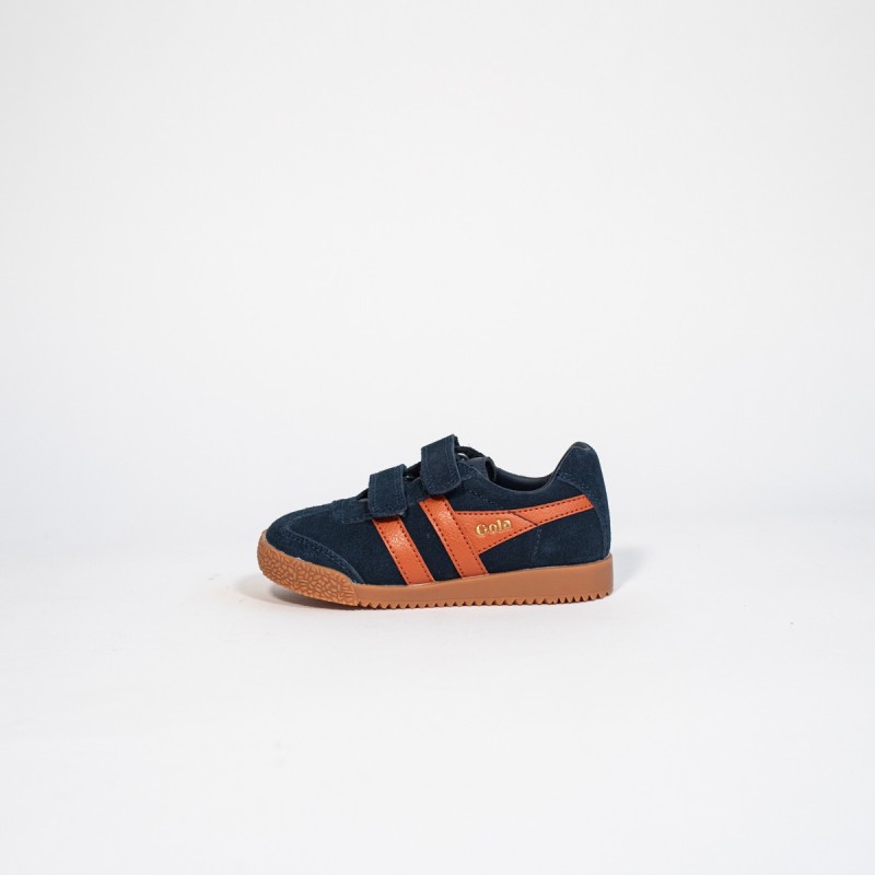 GOLA Harrier Strap Navy/Moody Orange