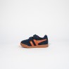 GOLA Harrier Strap Navy/Moody Orange