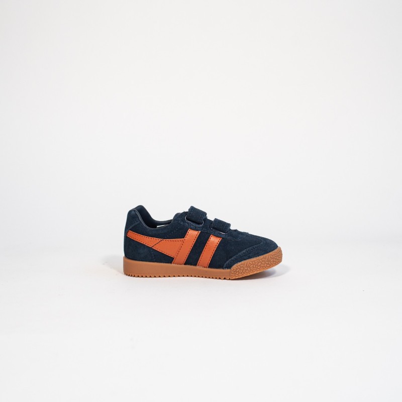 GOLA Harrier Strap Navy/Moody Orange