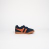 GOLA Harrier Strap Navy/Moody Orange
