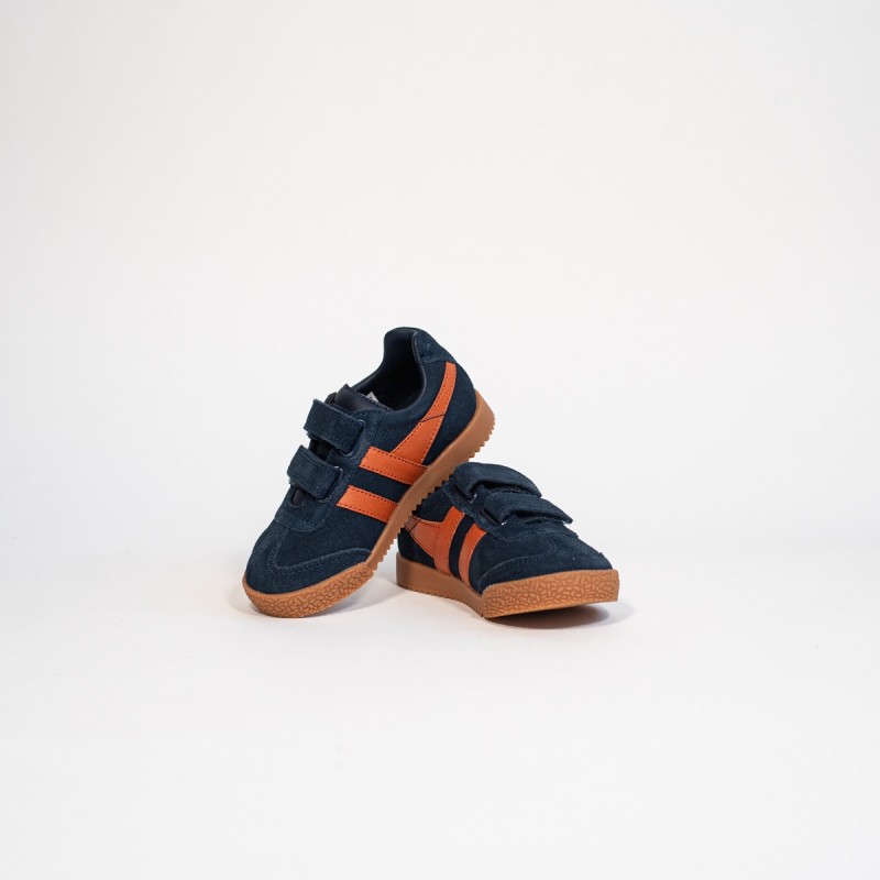 GOLA Harrier Strap Navy/Moody Orange