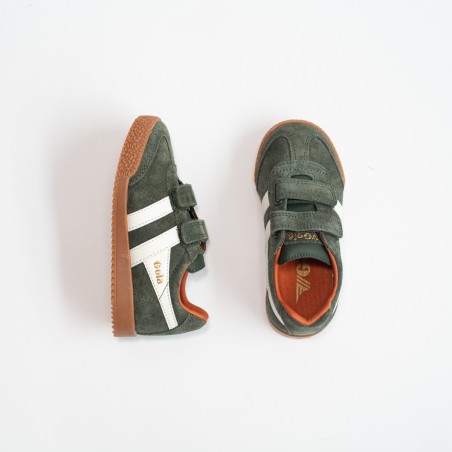 GOLA - Harrier Strap Khaki/Moody Orange