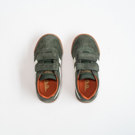 GOLA - Harrier Strap Khaki/Moody Orange