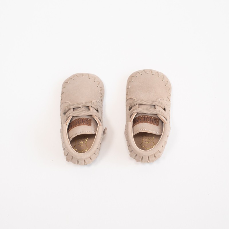 SHOESME - bp24w008-E Baby-Proof Taupe