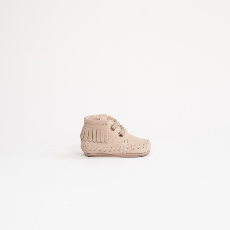 SHOESME - bp24w008-E Baby-Proof Taupe