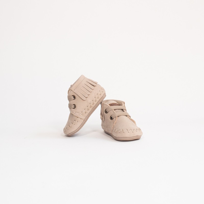 SHOESME - bp24w008-E Baby-Proof Taupe