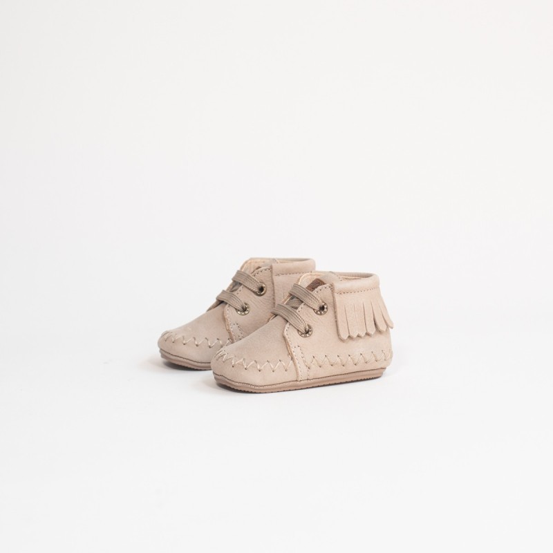 SHOESME - bp24w008-E Baby-Proof Taupe