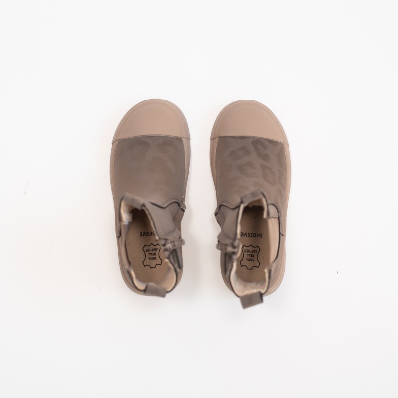SHOESME SH23W005-B Taupe Panter