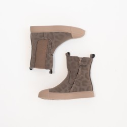SHOESME SH23W005-B Taupe Panter