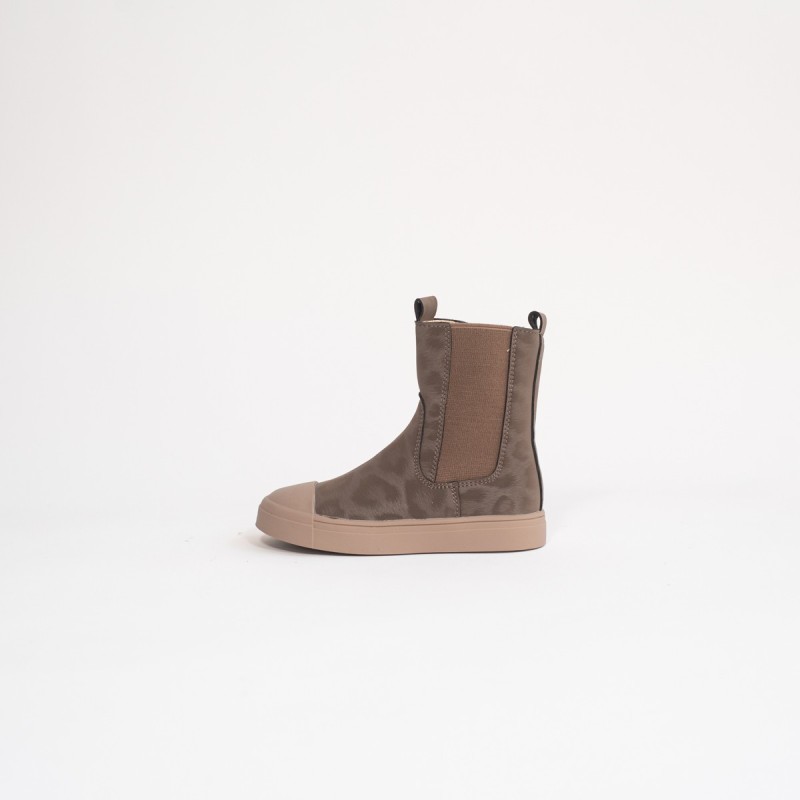 SHOESME SH23W005-B Taupe Panter